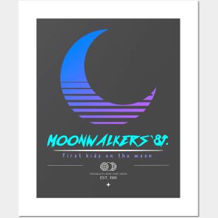 Moonwalkers 1981: First kids on the moon Posters and Art